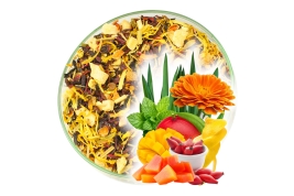 Herbata Owocowa CYTRYNOWY SORBET Cytrusowe Orzeźwienie !!